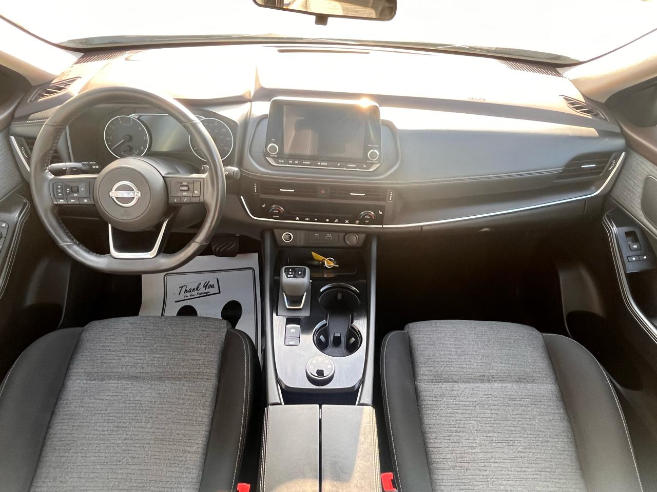 Nissan Rogue AWD S 2022
