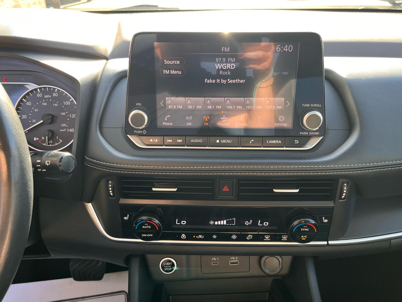 Nissan Rogue AWD S 2022