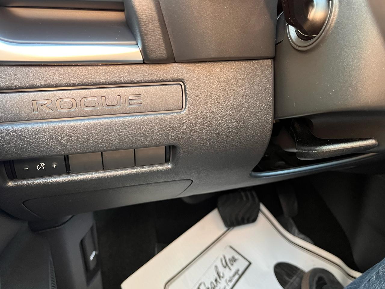 Nissan Rogue AWD S 2022
