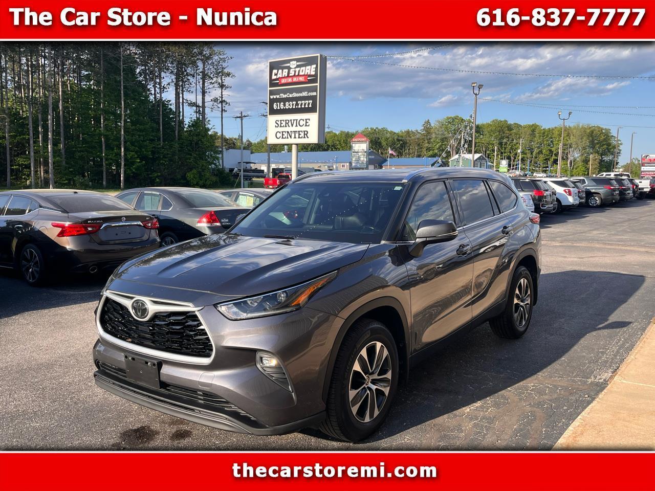 2021 Toyota Highlander XLE 4x4 V6's photo