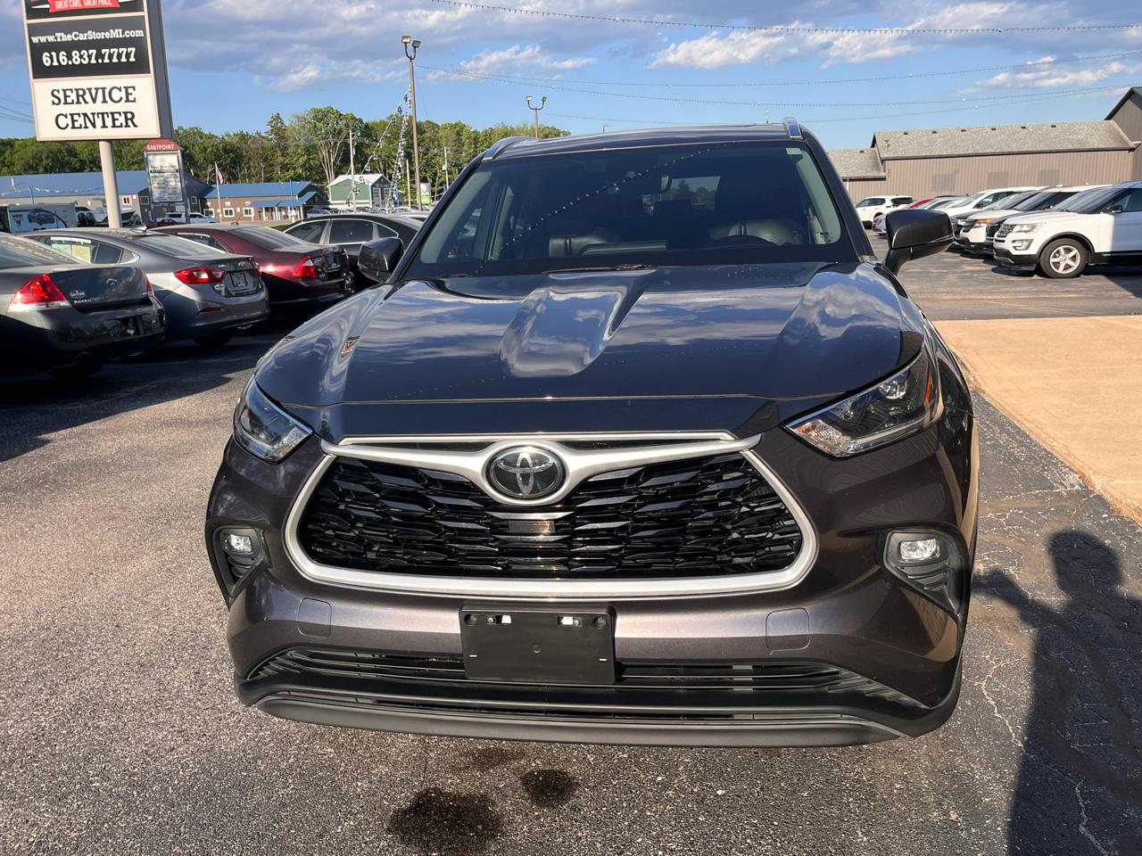 Toyota Highlander  2021