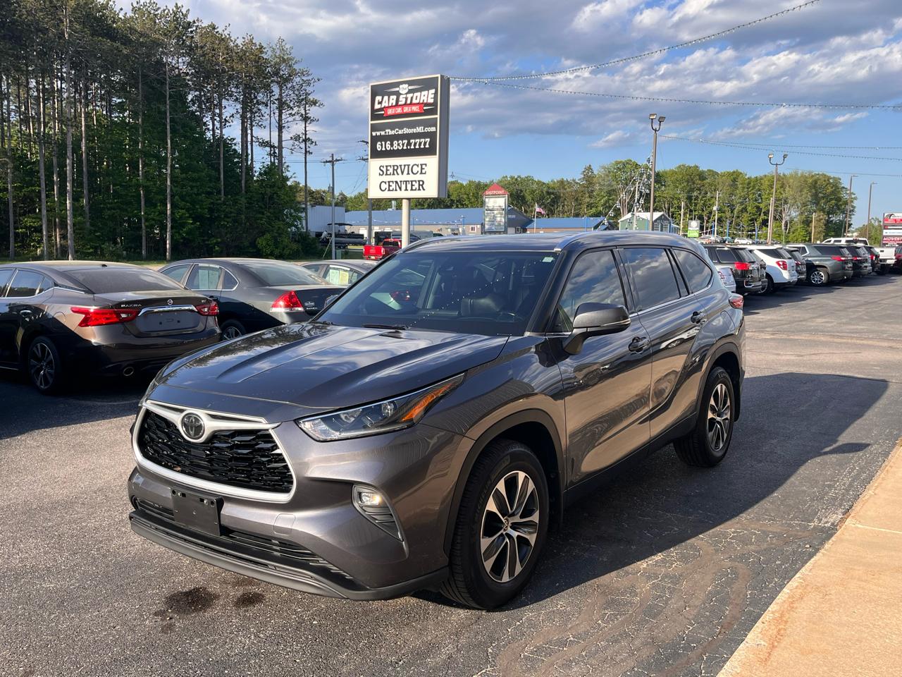 Toyota Highlander  2021