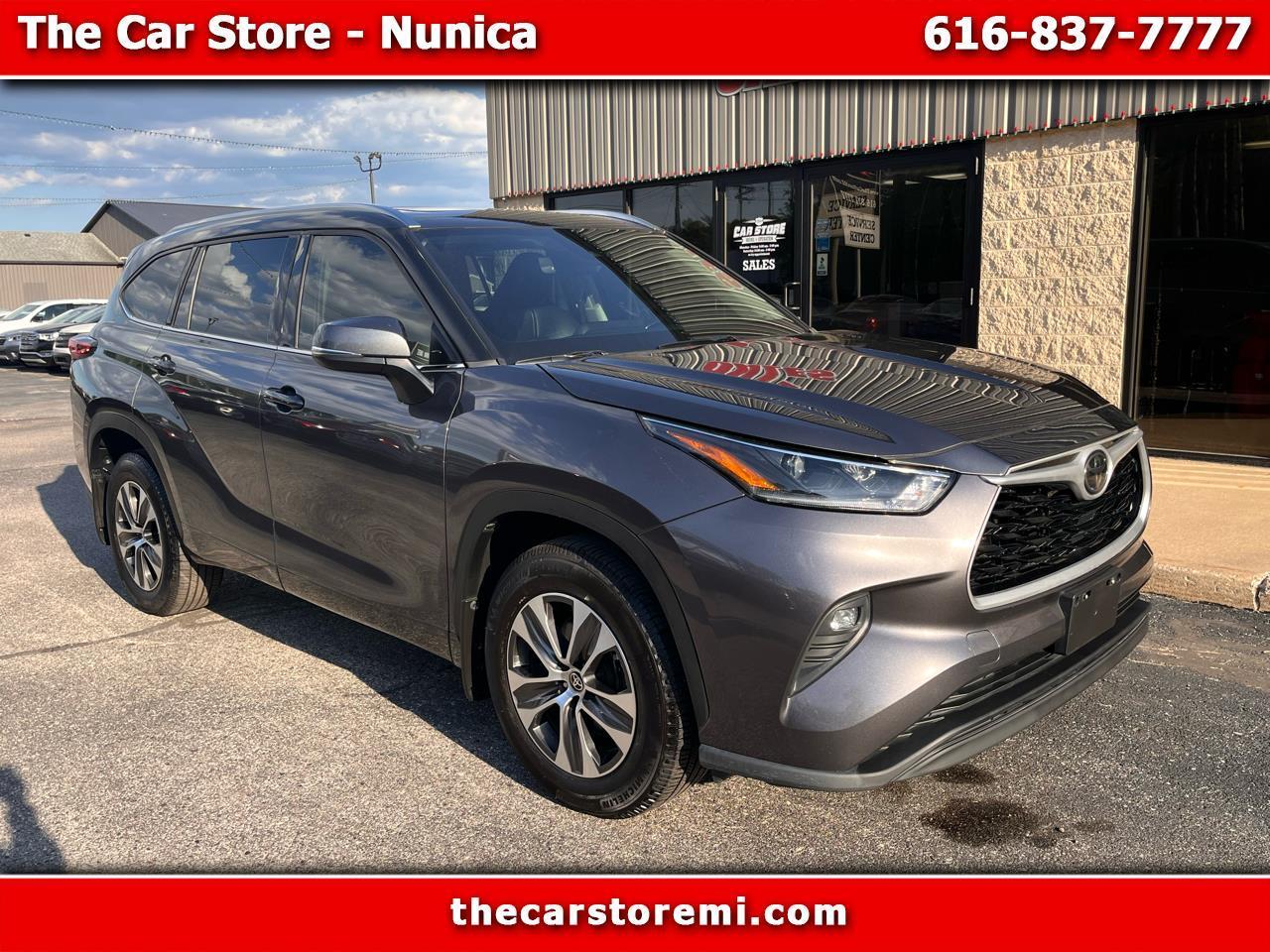 2021 Toyota Highlander XLE AWD