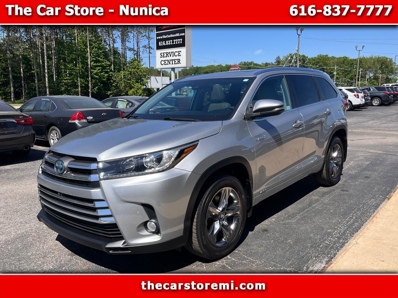 2018 Toyota Highlander Limited Platinum Hybrid 4x4's photo