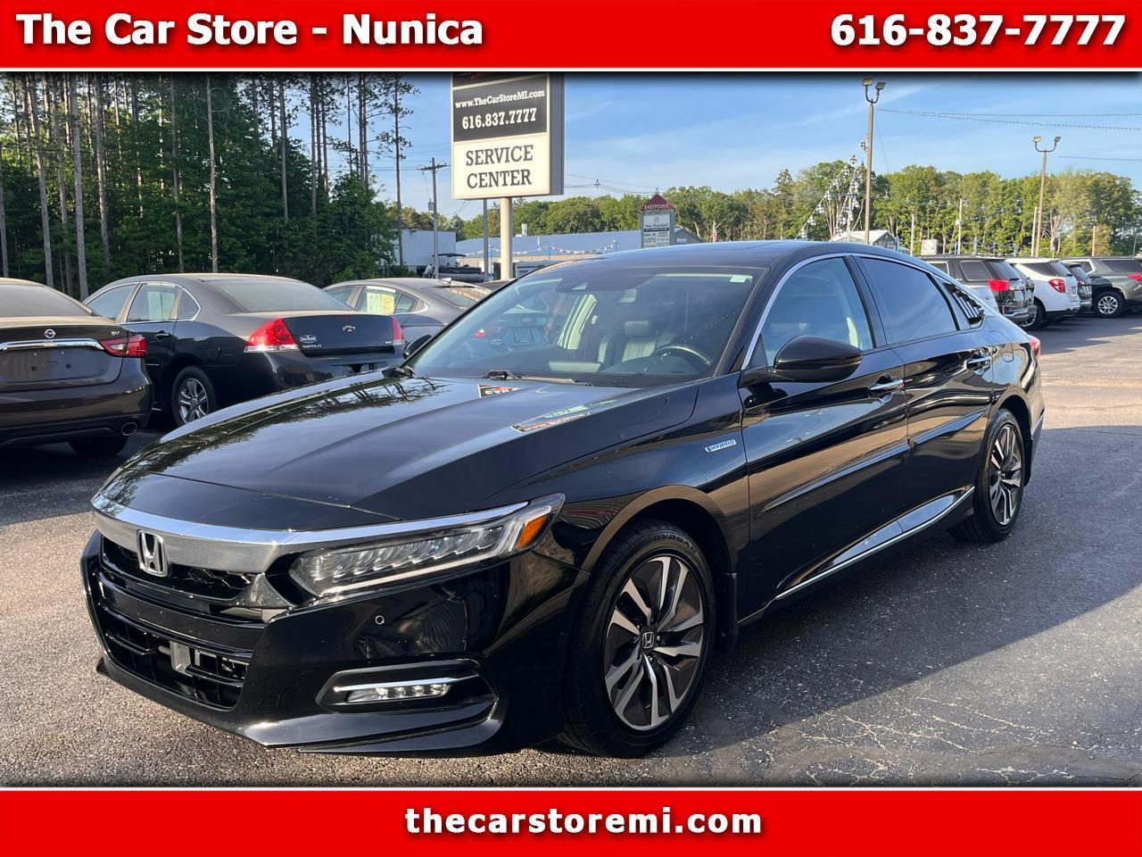 2019 Honda Accord Hybrid Touring's photo