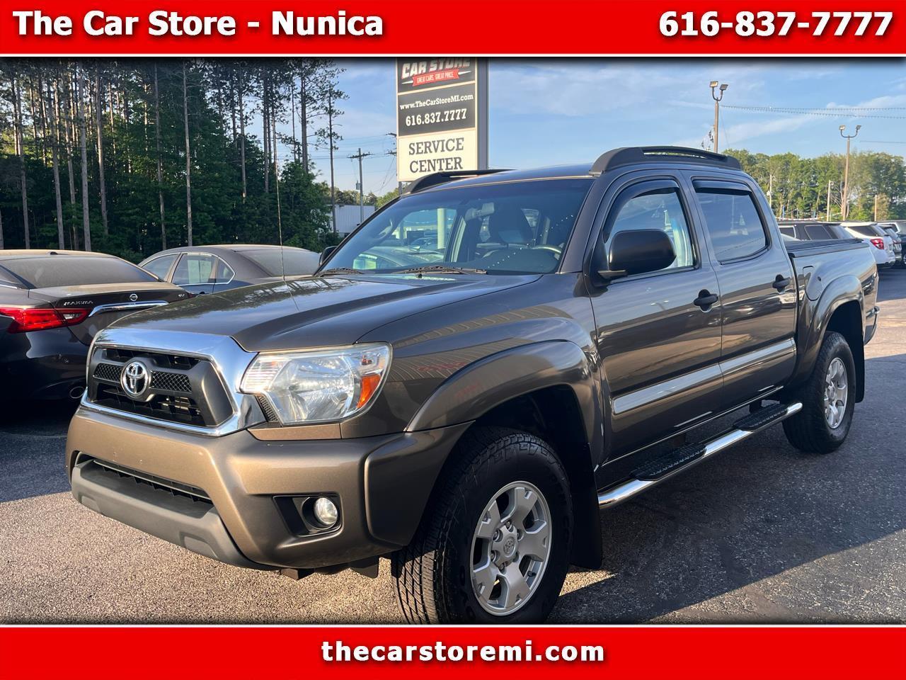 2015 Toyota Tacoma's photo