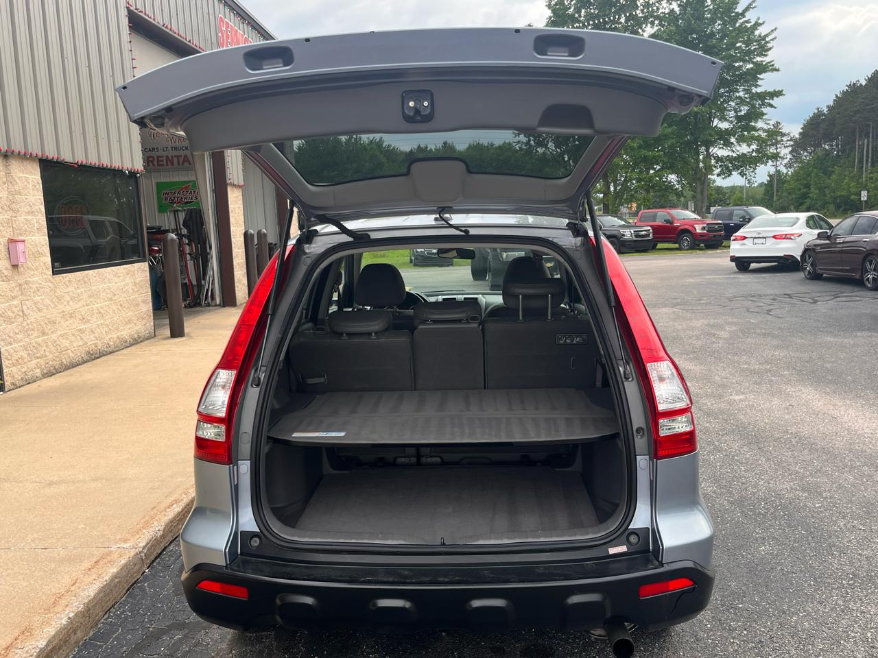Honda CR-V 4WD 5dr EX-L 2008
