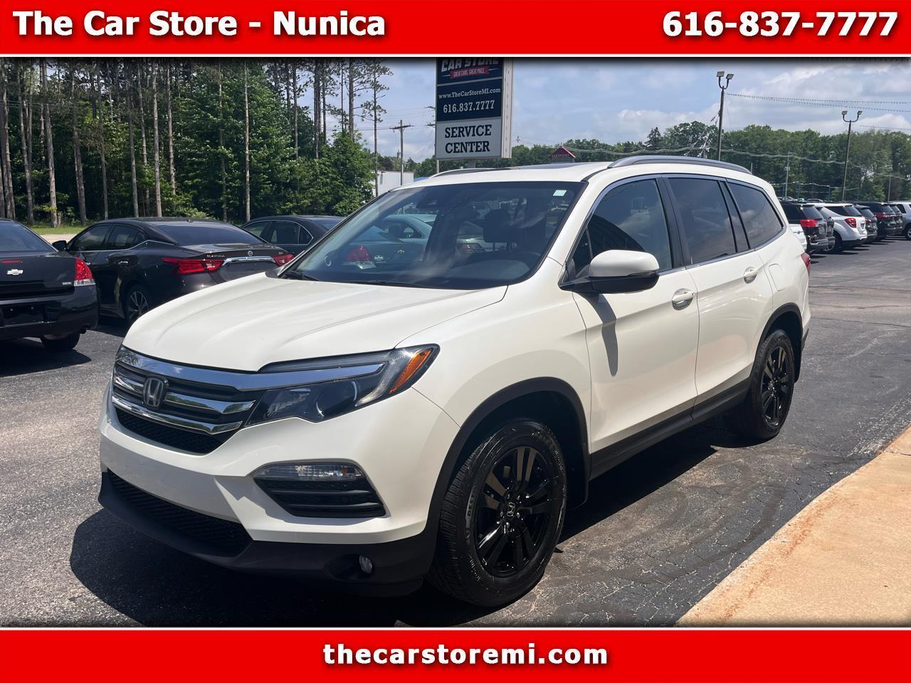 2017 Honda Pilot EX-L w/Navigation AWD
