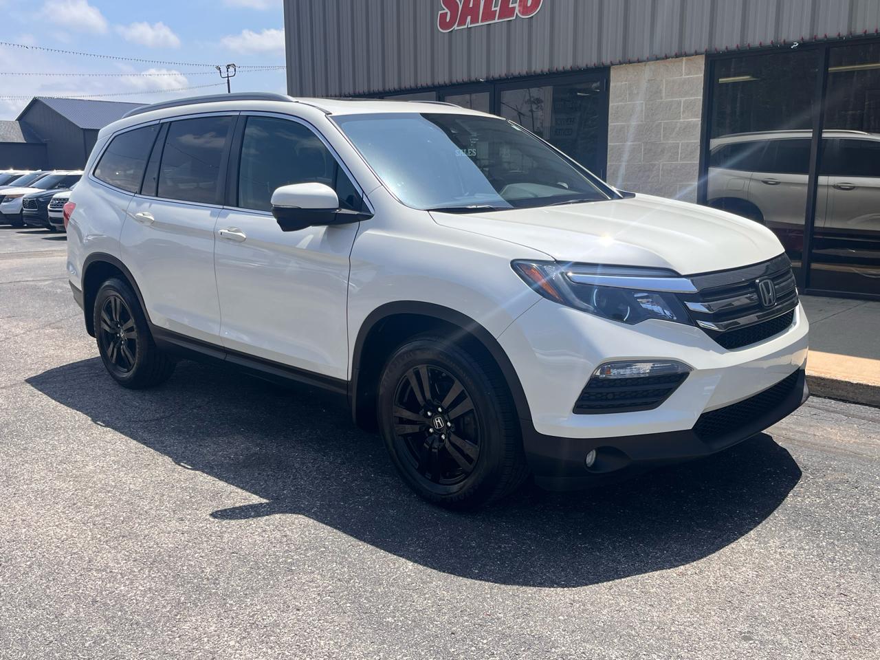 Honda Pilot EX-L w/Navigation AWD 2017