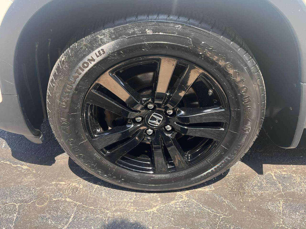 Honda Pilot EX-L w/Navigation AWD 2017