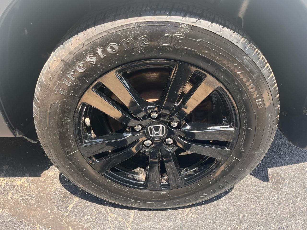 Honda Pilot EX-L w/Navigation AWD 2017
