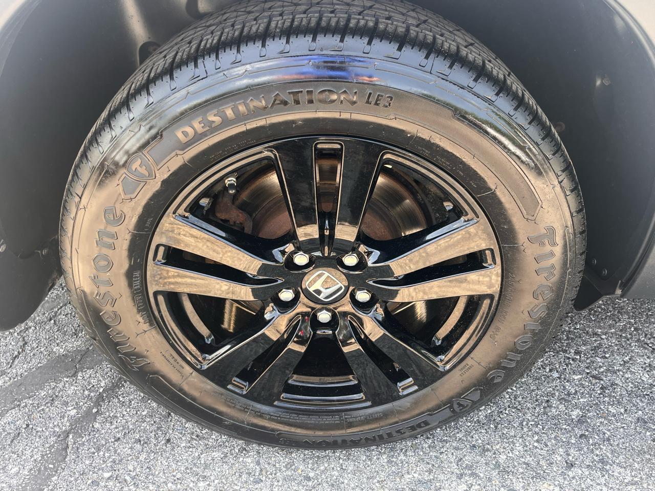 Honda Pilot EX-L w/Navigation AWD 2017