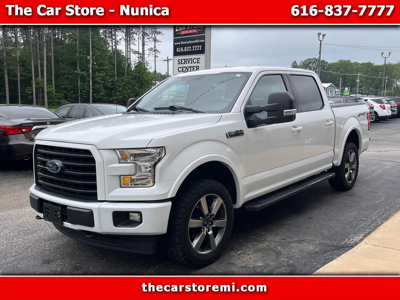 2017 Ford F-150 XLT 4x4 SuperCrew 5-1/2 Box's photo