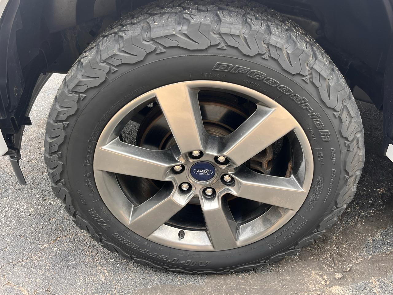Ford F-150  2017