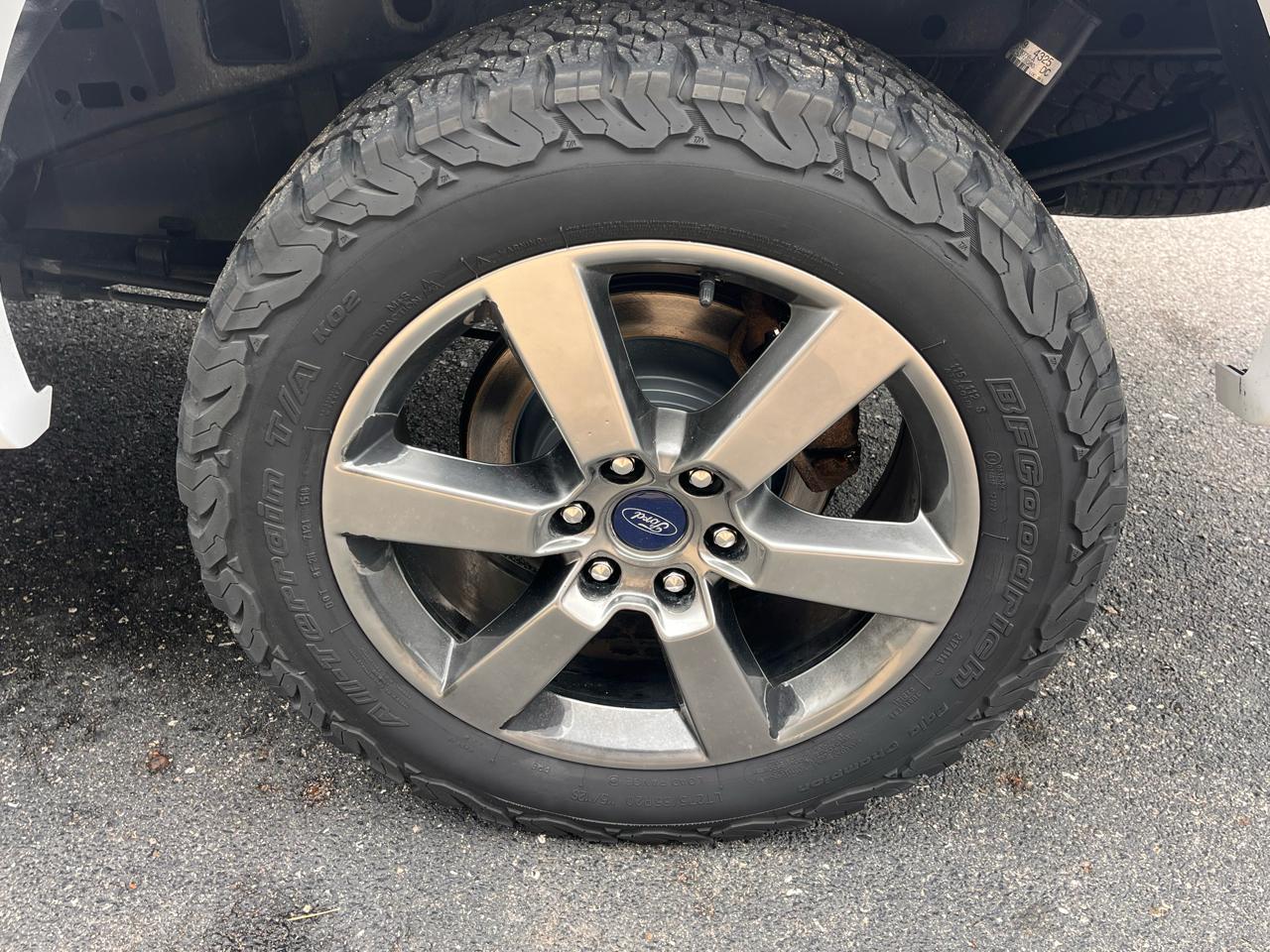 Ford F-150  2017