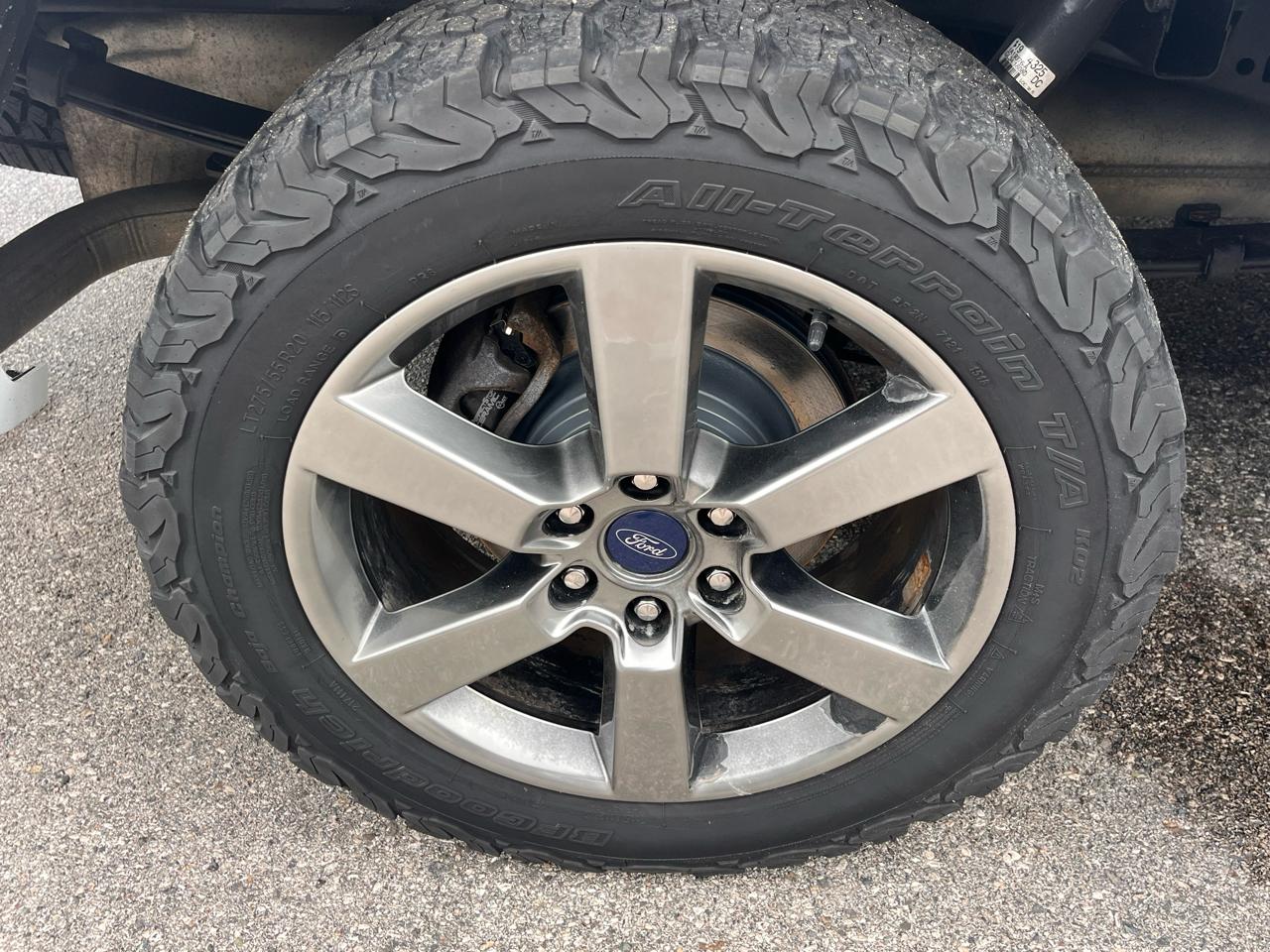 Ford F-150  2017