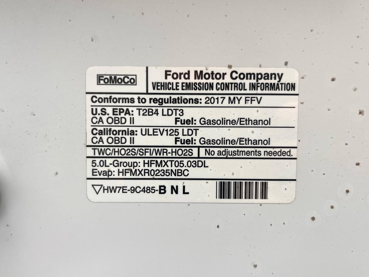 Ford F-150  2017