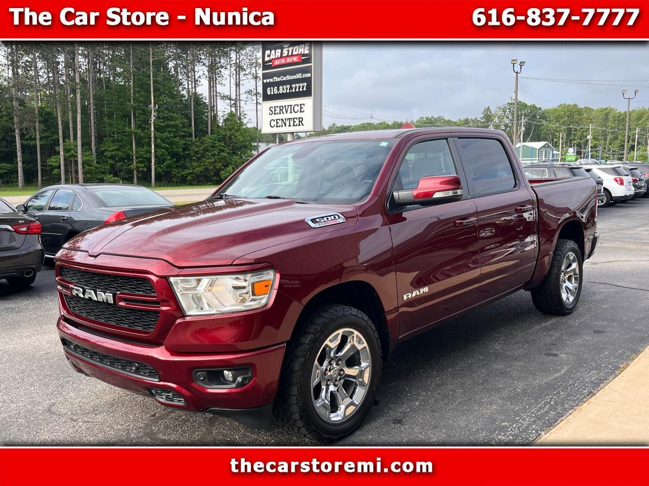 2020 RAM 1500 Big Horn/Lone Star 4x4 Crew Cab 5'7's photo