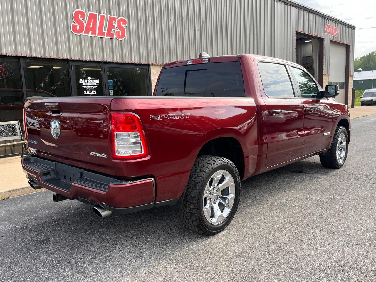 RAM 1500 Big Horn 4x4 Crew Cab 5'7" Box 2020
