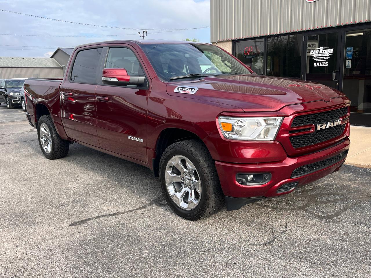 RAM 1500 Big Horn 4x4 Crew Cab 5'7" Box 2020