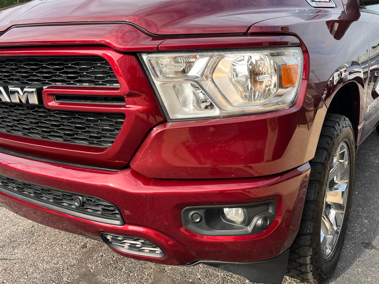 RAM 1500 Big Horn 4x4 Crew Cab 5'7" Box 2020