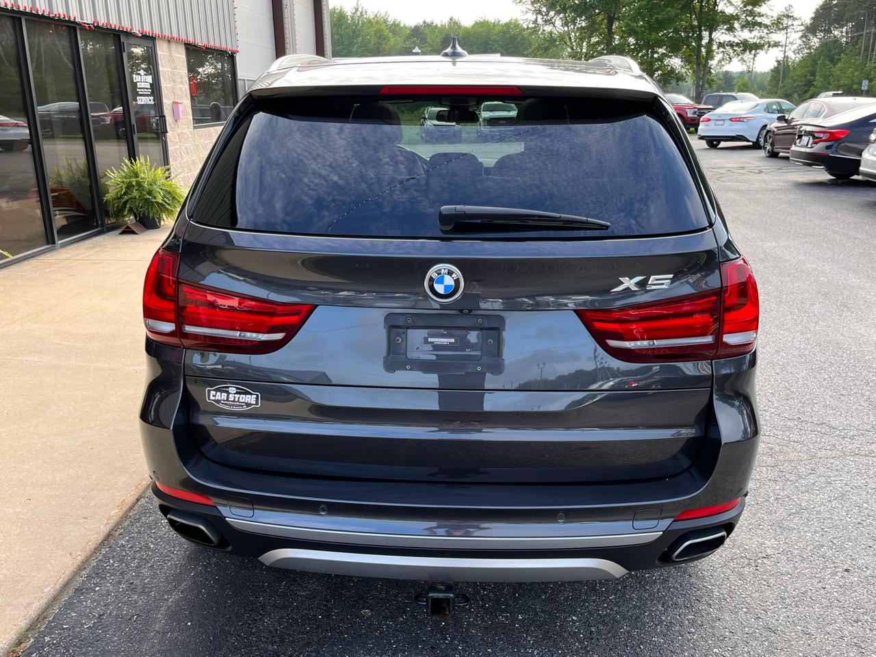 BMW X5 xDrive35i Sports Activity Vehicle 2018
