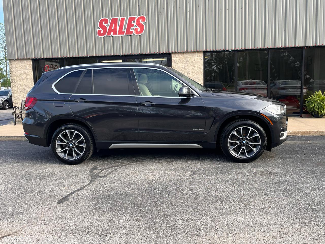 BMW X5 xDrive35i Sports Activity Vehicle 2018