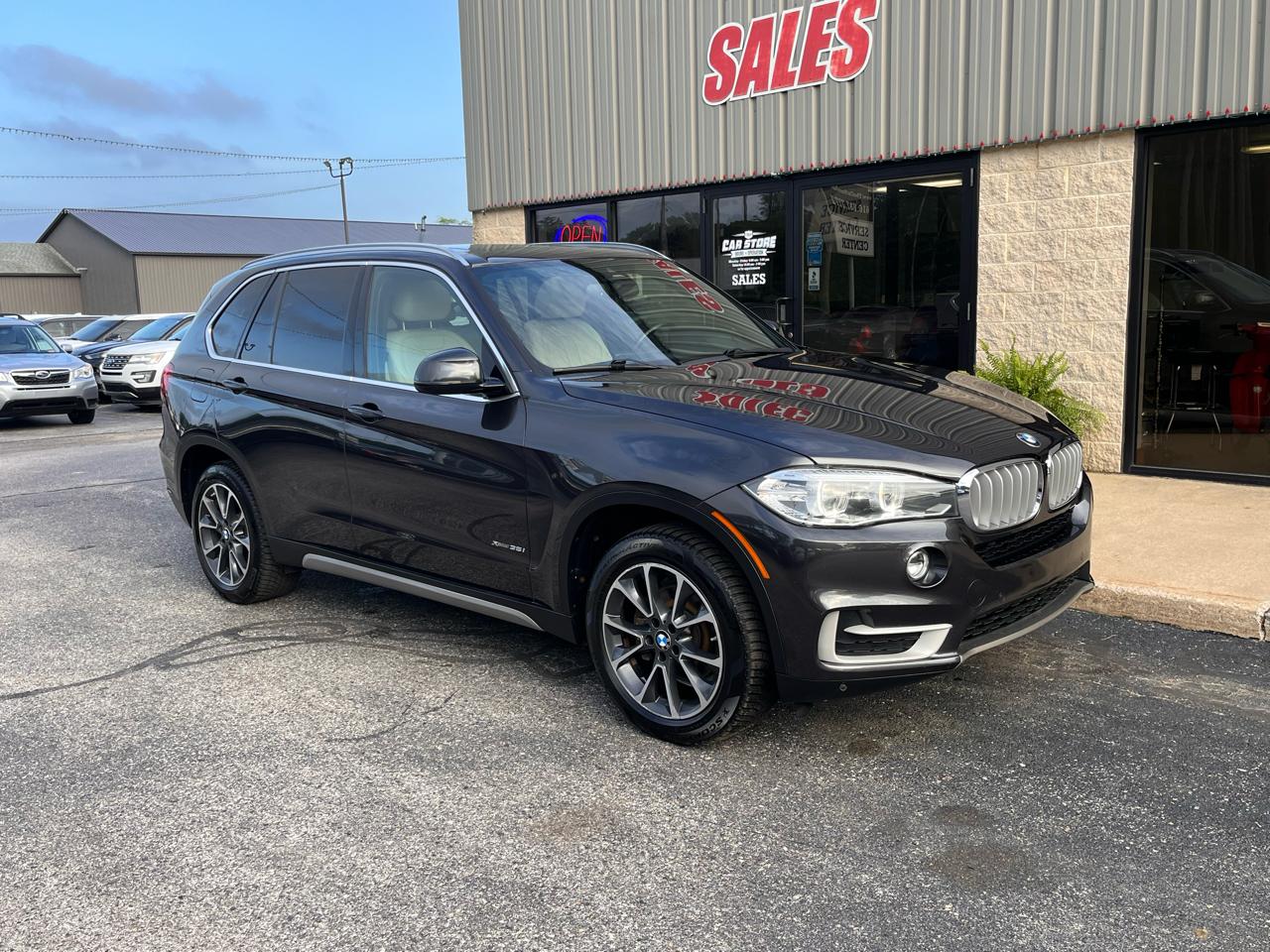 BMW X5 xDrive35i Sports Activity Vehicle 2018
