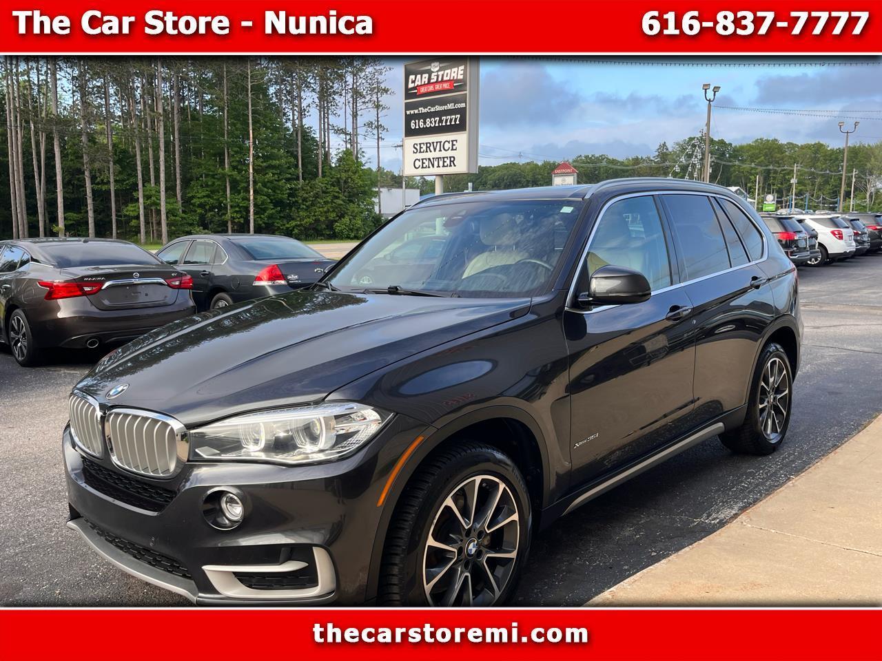 2018 BMW X5 xDrive35i Sports Activity Vehicle