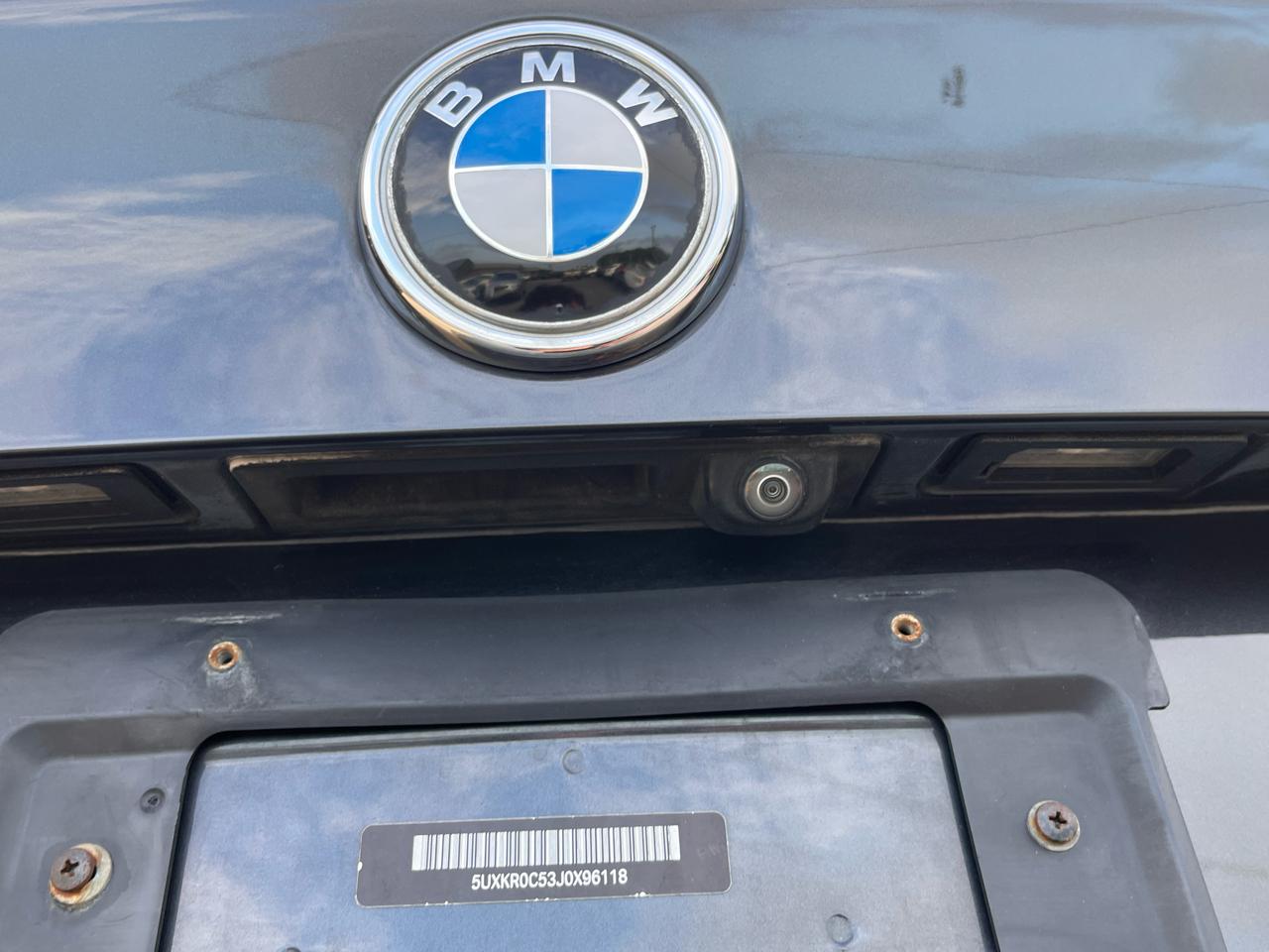 BMW X5 xDrive35i Sports Activity Vehicle 2018