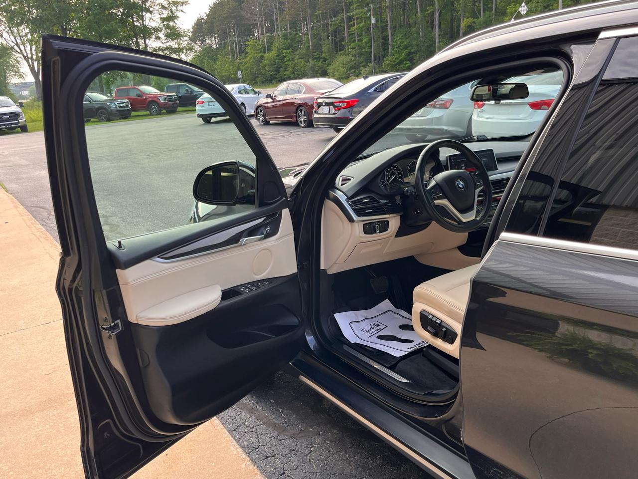 BMW X5 xDrive35i Sports Activity Vehicle 2018