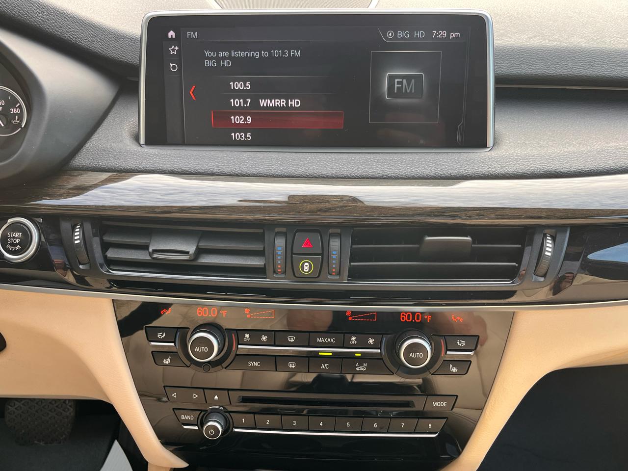 BMW X5 xDrive35i Sports Activity Vehicle 2018