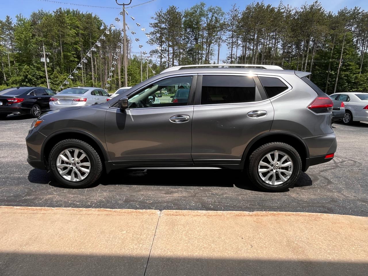Nissan Rogue AWD SV 2020