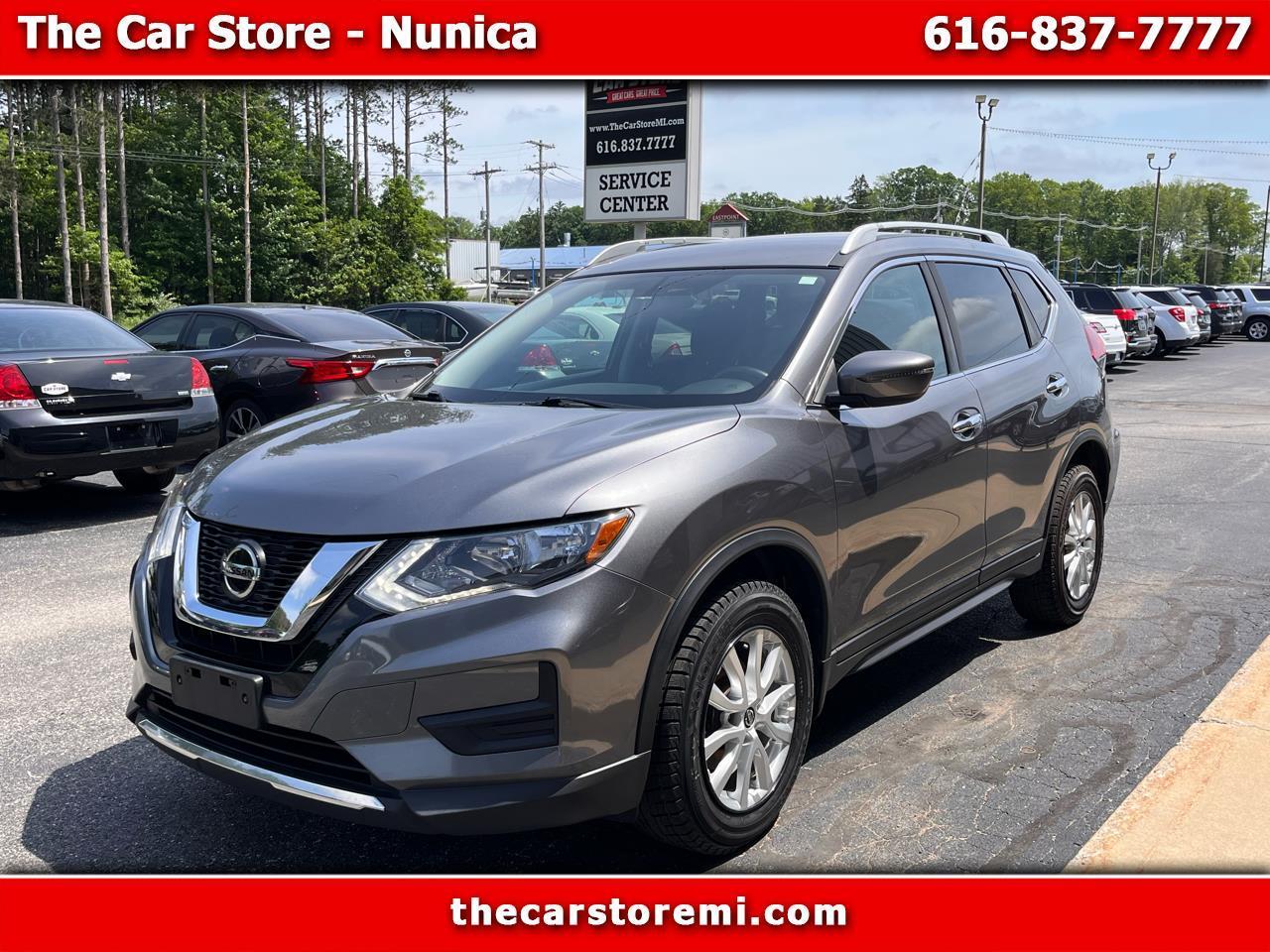 2020 Nissan Rogue AWD SV