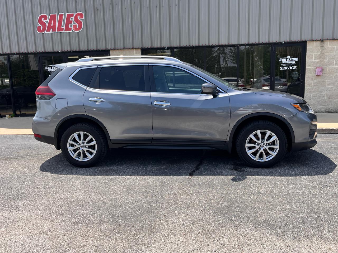 Nissan Rogue AWD SV 2020