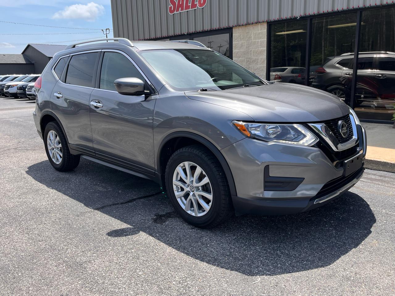 Nissan Rogue AWD SV 2020