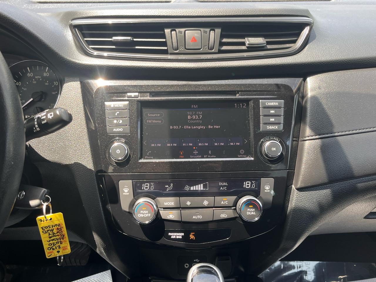 Nissan Rogue AWD SV 2020
