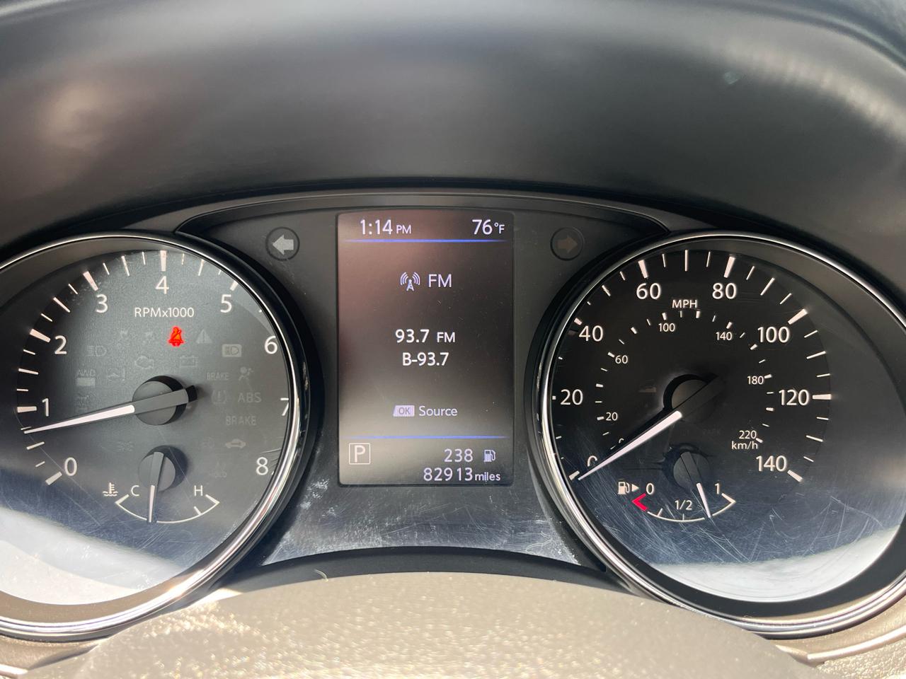 Nissan Rogue AWD SV 2020