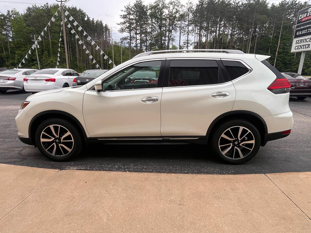 Nissan Rogue AWD SL 2017