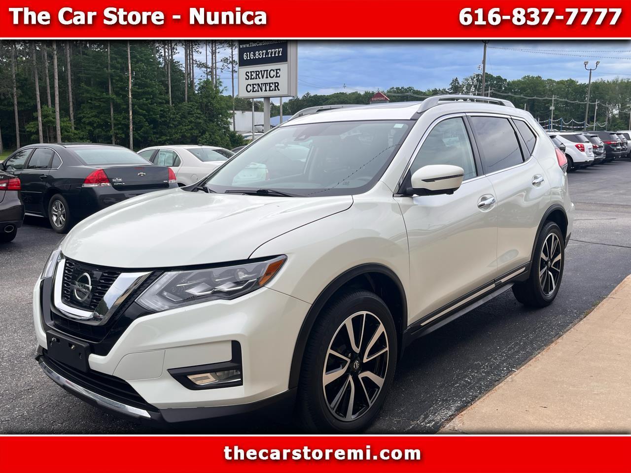 2017 Nissan Rogue AWD SL