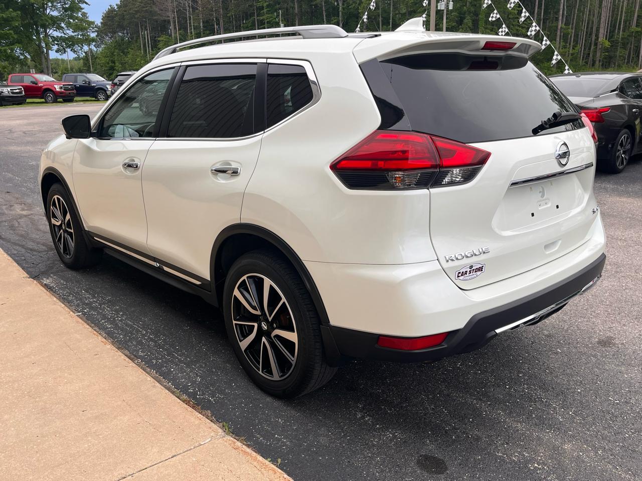 Nissan Rogue AWD SL 2017