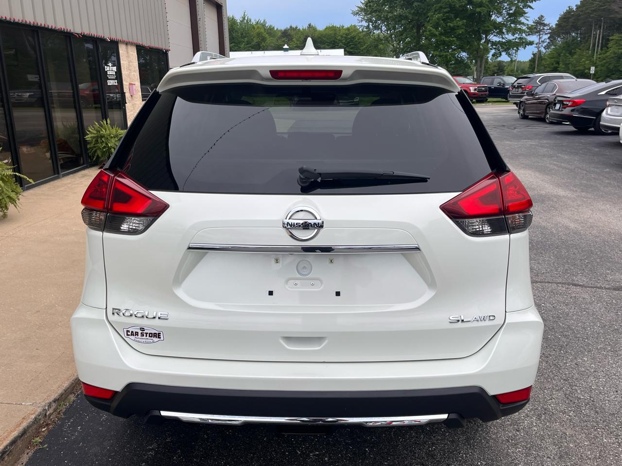 Nissan Rogue AWD SL 2017