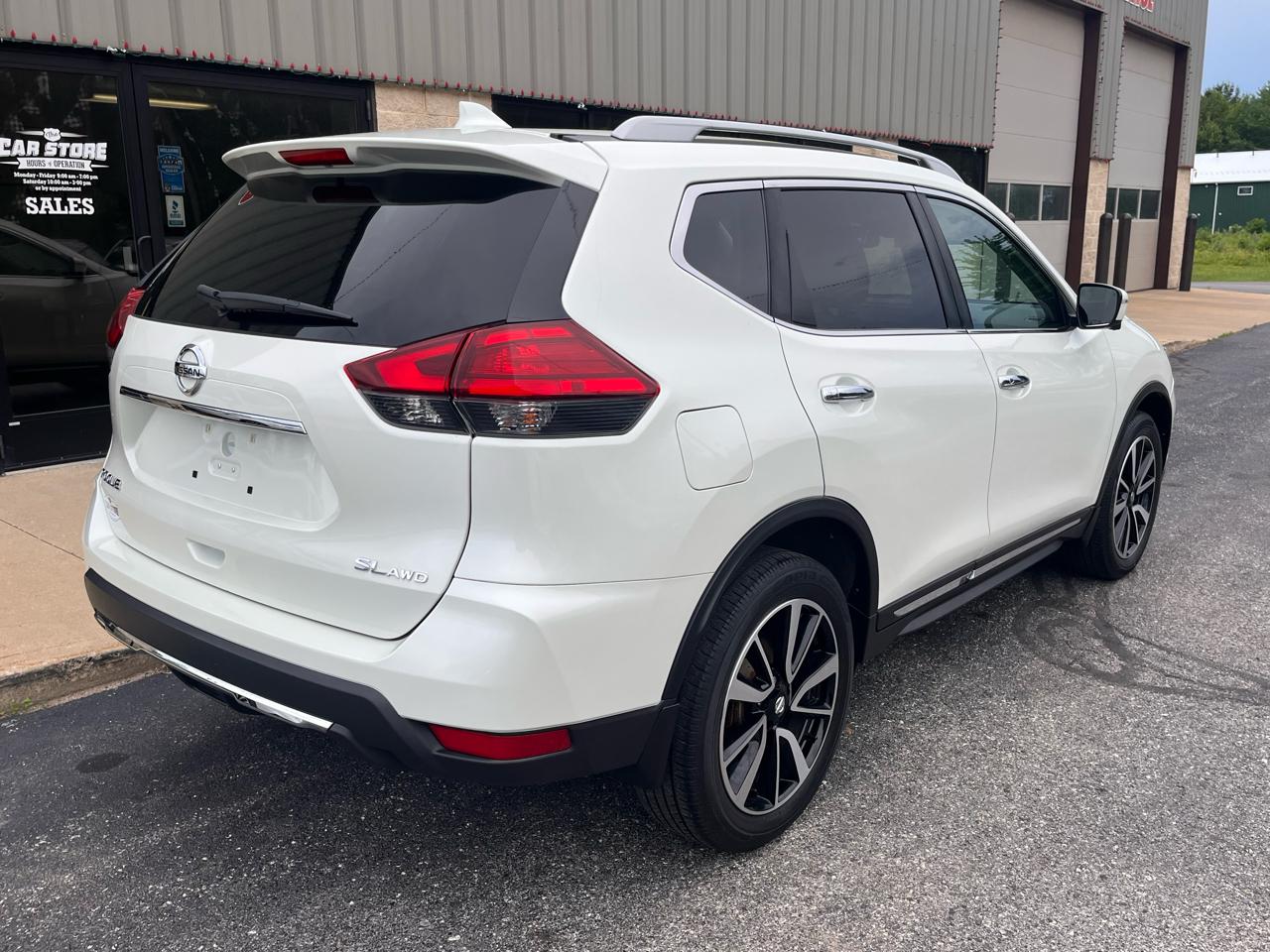 Nissan Rogue AWD SL 2017