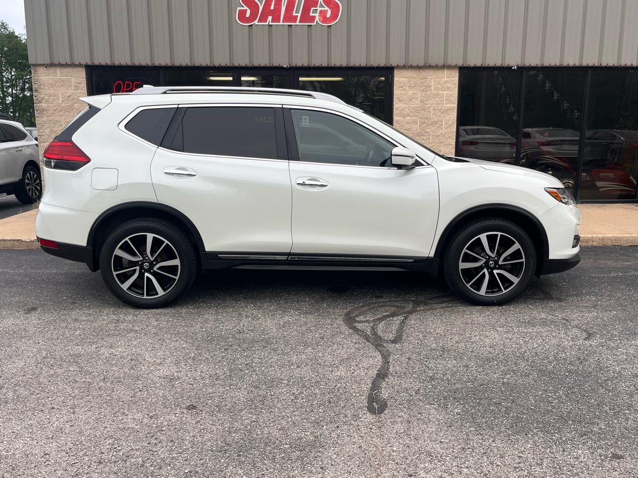 Nissan Rogue AWD SL 2017