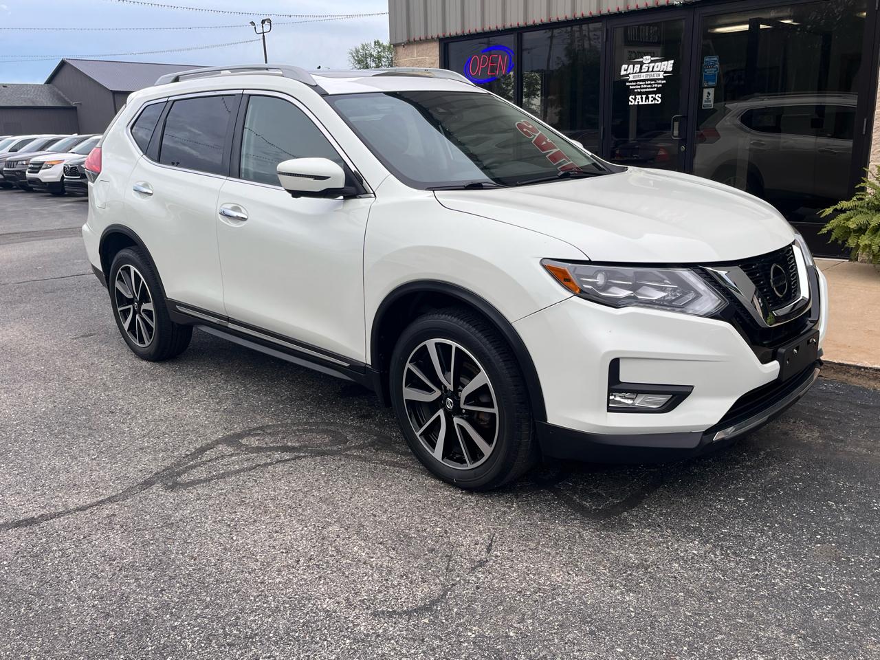 Nissan Rogue AWD SL 2017