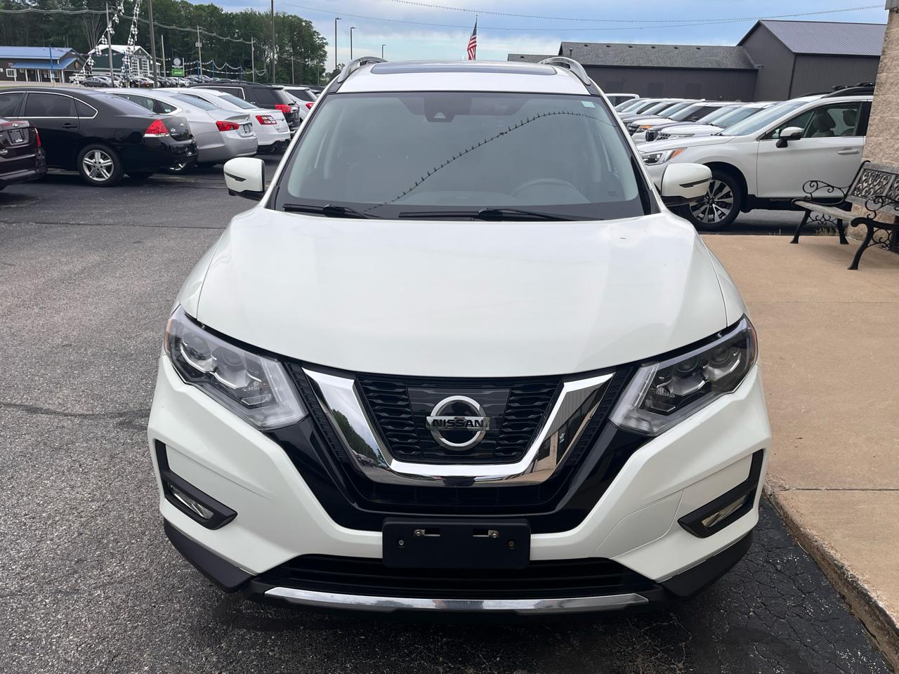 Nissan Rogue AWD SL 2017