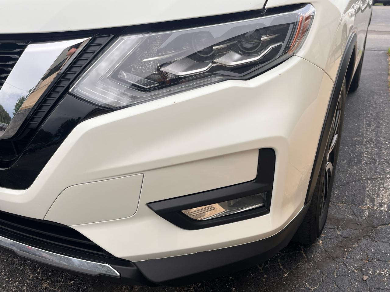 Nissan Rogue AWD SL 2017