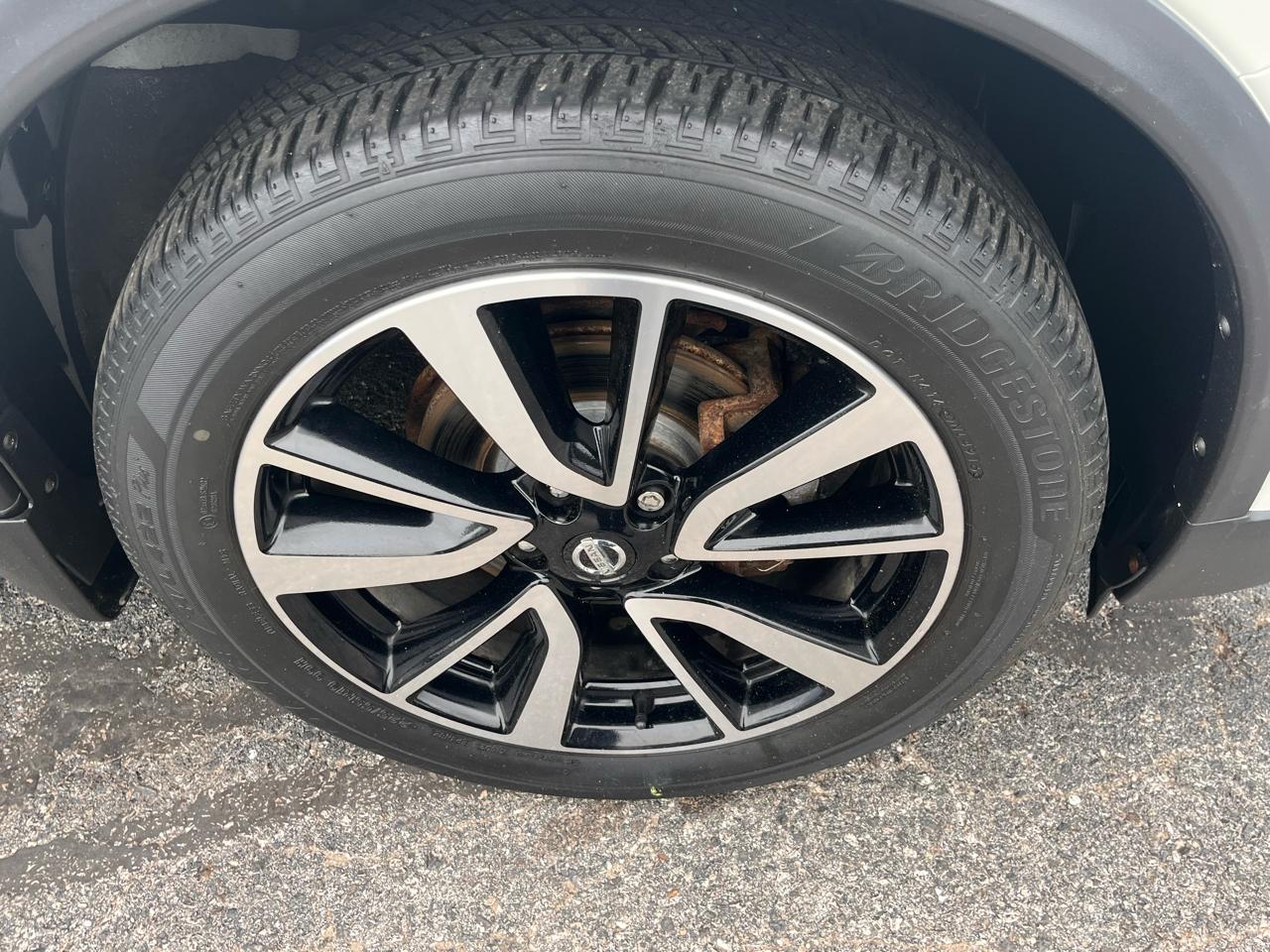 Nissan Rogue AWD SL 2017