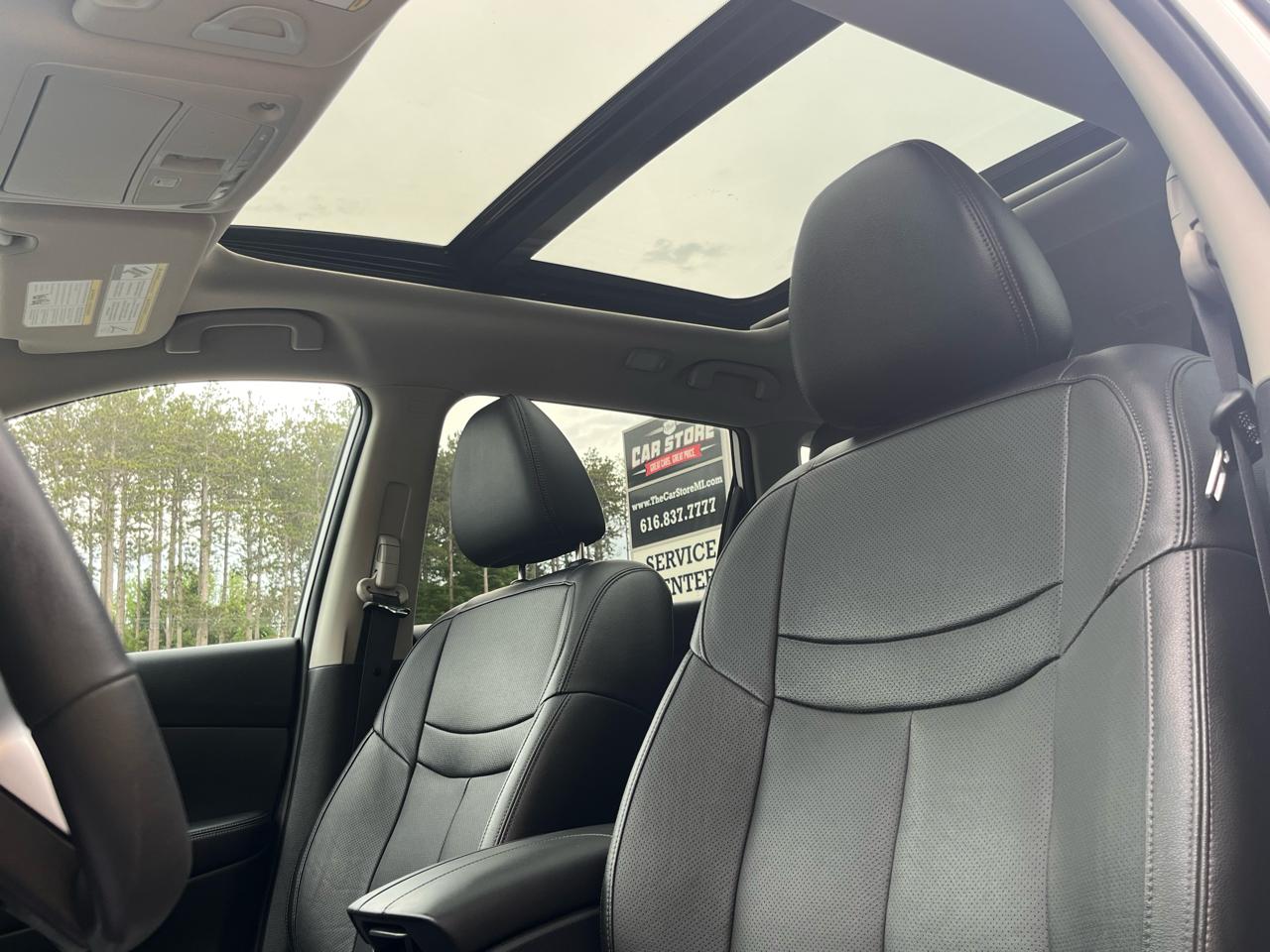 Nissan Rogue AWD SL 2017