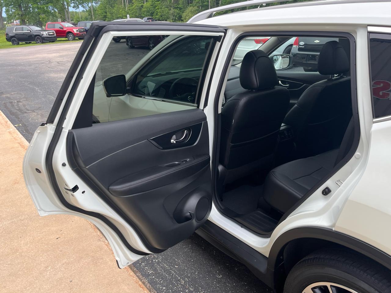 Nissan Rogue AWD SL 2017